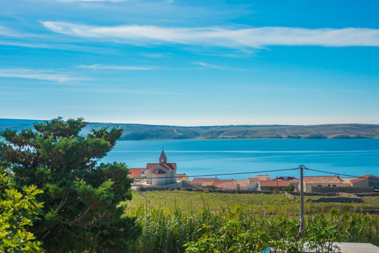 Holiday House With A Parking Space Kustici, Pag - 14438 Zubovići Екстериор снимка